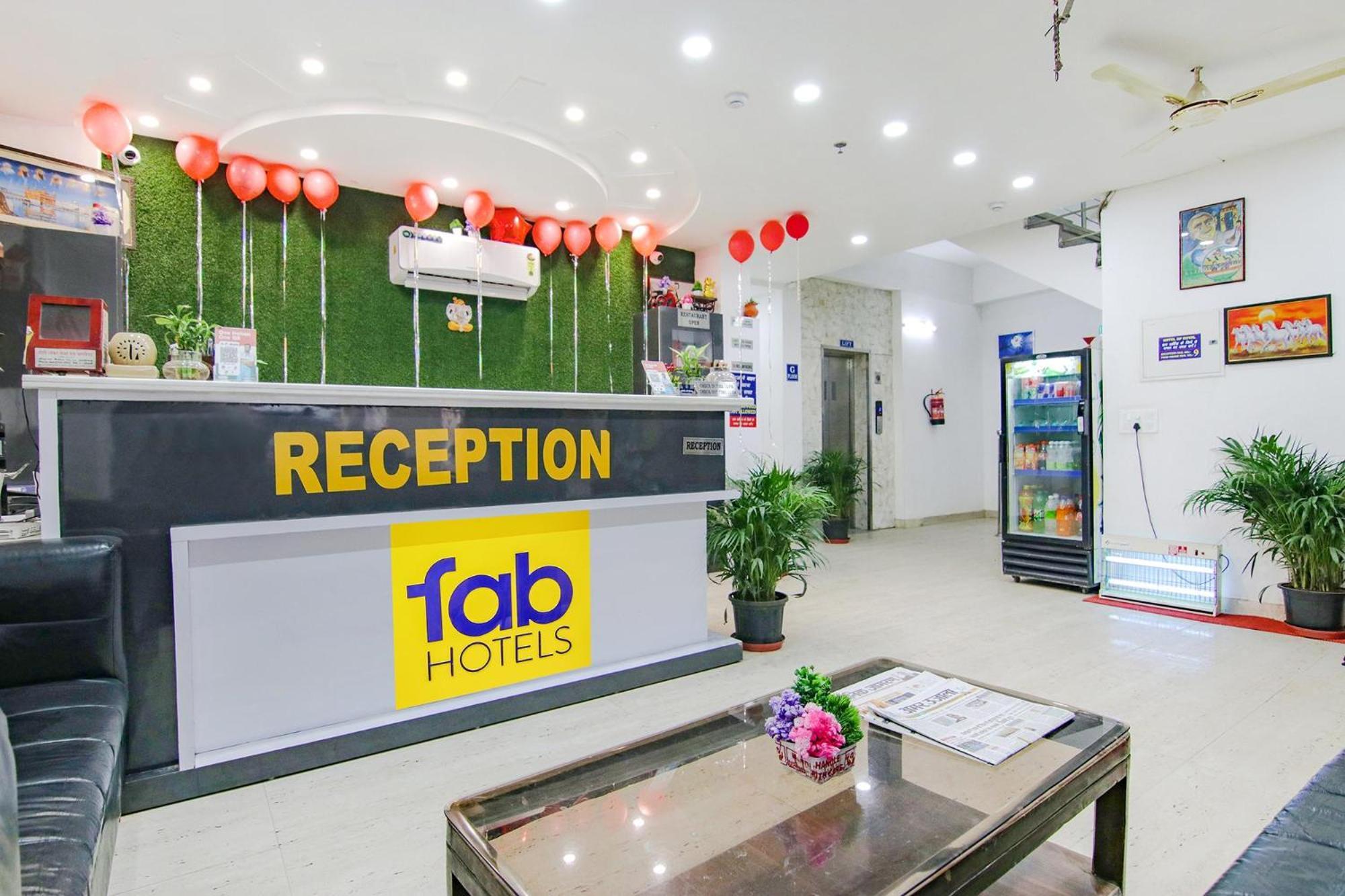 Fabhotel Gp Royal Chandīgarh Eksteriør bilde