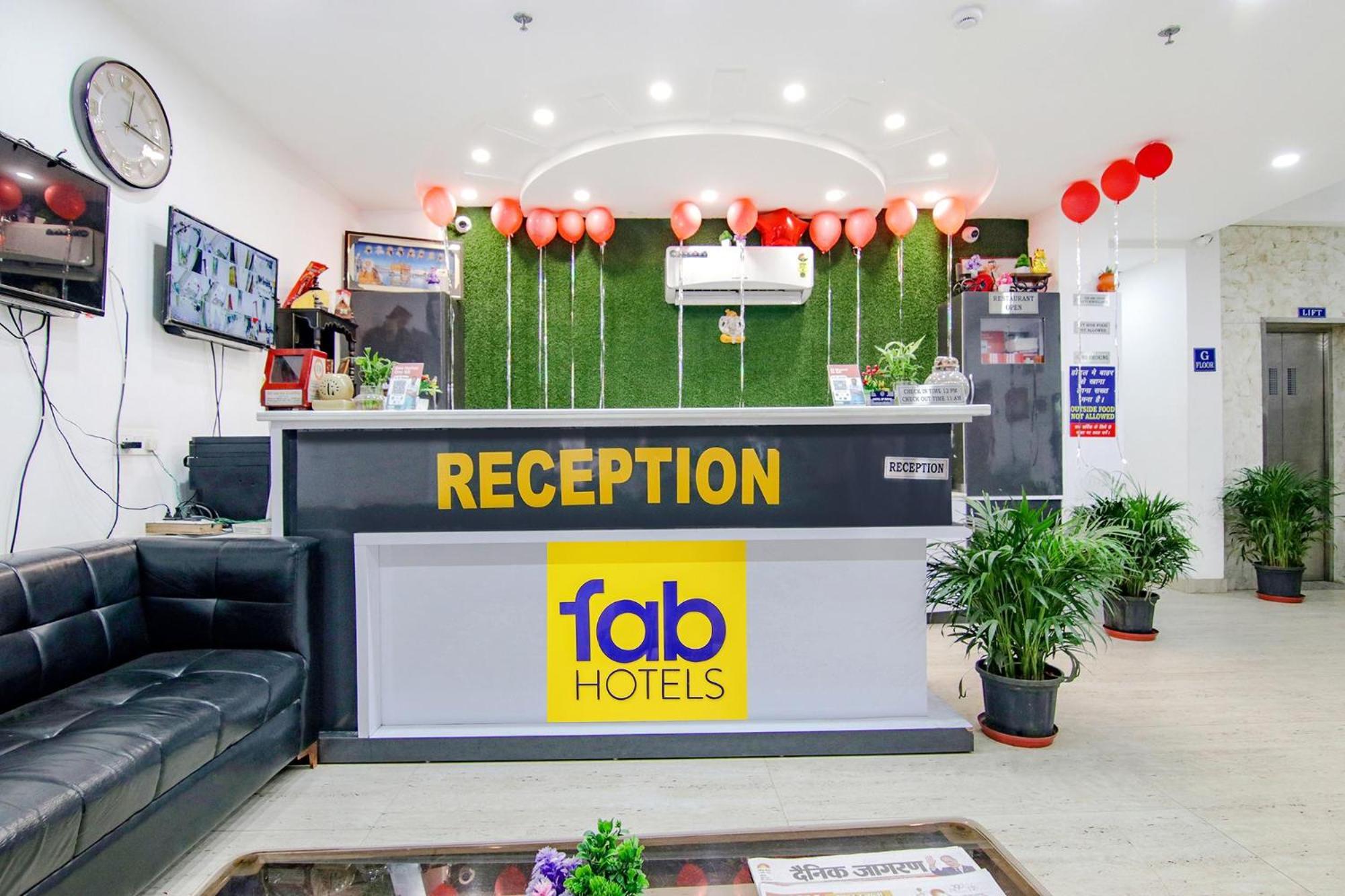 Fabhotel Gp Royal Chandīgarh Eksteriør bilde